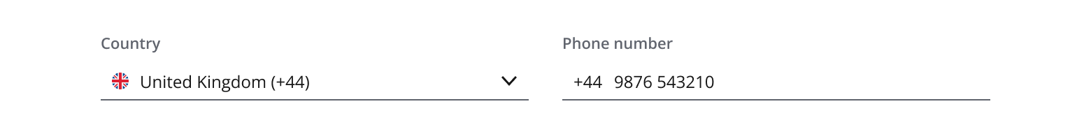 Pattern row layout